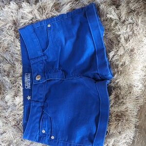 Celebrity Pink Jean shorts